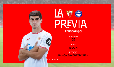 Previa del Sevilla FC-Deportivo Alavés