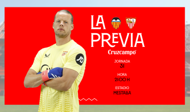 Valencia CF Sevilla FC LALIGA 2024-2025