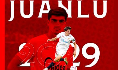 Juanlu Sánchez. renovado hasta 2029