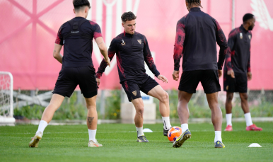 Imagen de Pedrosa en el entrenamiento