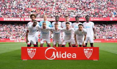 Once inicial sevillista en el Sánchez-Pizjuán