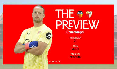 Preview of Valencia v Sevilla