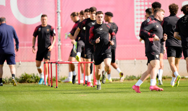Imagen de Pedrosa en el entrenamiento
