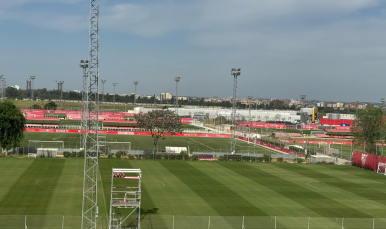 Partido de cantera en directo