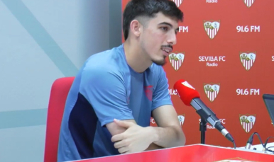 Alberto Flores del Sevilla Atlético