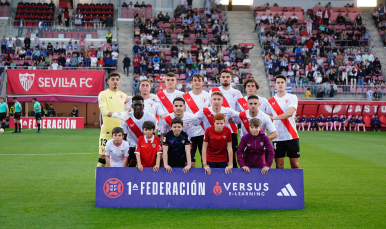 Once inicial del Sevilla Atlético