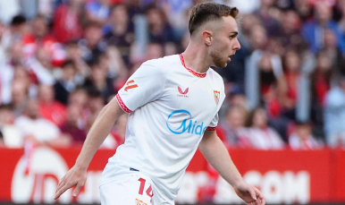 Peque del Sevilla FC