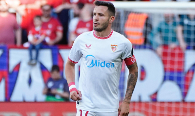 Saúl del Sevilla FC