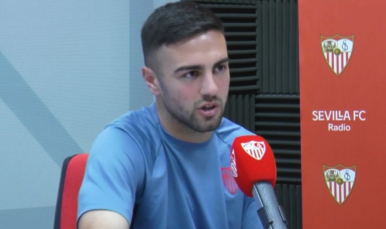 Sergio Martínez, del Sevilla Atlético