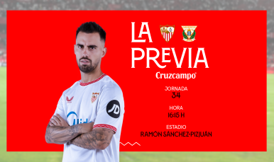 Previa del Sevilla FC-CD Leganés