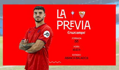 Previa del RC Celta-Sevilla FC