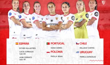 Hasta siete internacionales blanquirrojas estarán con sus selecciones en la última ventana de la temporada