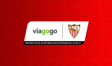 Gráfica acuerdo con Viagogo.