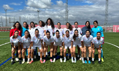 Formación del filial femenino 2024/25