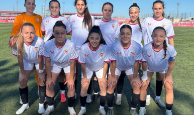 Imagen del Sevilla FC Femenino Juvenil