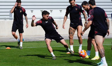 Entrenamiento 16 mayo