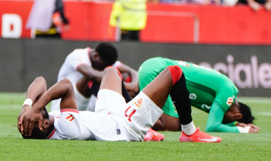 Lukebakio del Sevilla FC