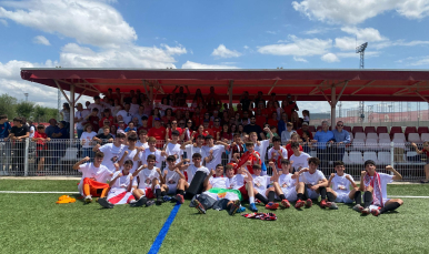 El Sevilla FC, campeón de Andalucía Infantil
