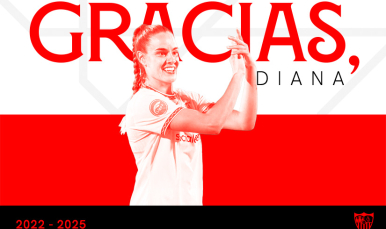 Diana Gomes no continuará en el Sevilla FC Femenino la próxima temporada