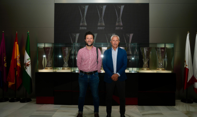 José Carlos Budia (CEAR) y Pablo Blanco.