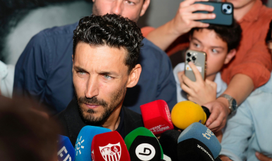 Navas, en la presentación de su documental