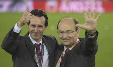 Unai Emey tras la final de Basilea