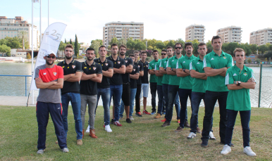 Remeros de Sevilla y Betis 