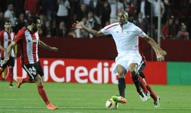 Nzonzi en el Sevilla FC-Athletic