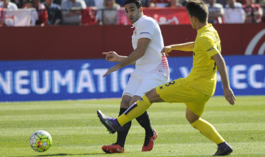 Rami en el Sevilla FC-Villarreal CF