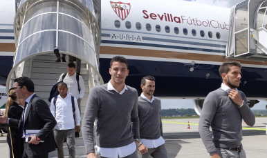 Llegada a Basilea