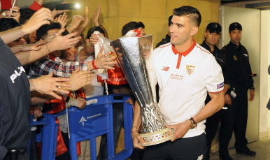 Reyes con la Europa League