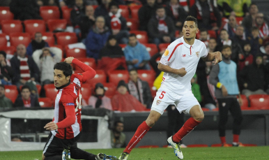 Kolo en el Athletic-Sevilla FC