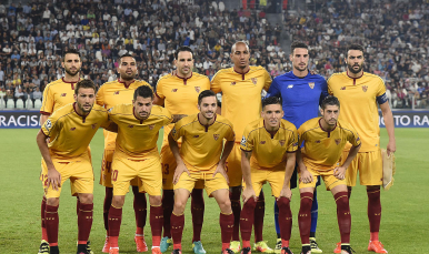 El once del Sevilla con Mercado