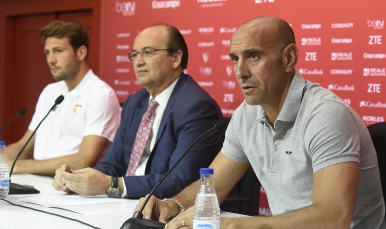 Franco Vázquez, José Castro y Monchi