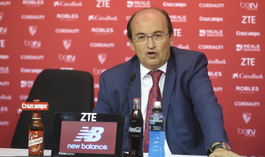 José Castro, Presidente del Sevilla FC