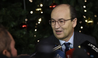 José Castro, presidente del Sevilla FC