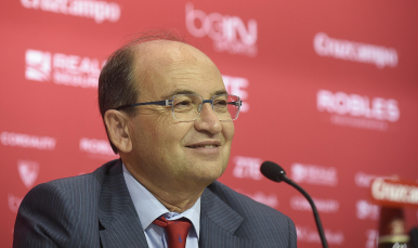 José Castro, presidente del Sevilla FC