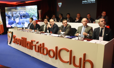 Junta de Accionistas del Sevilla FC