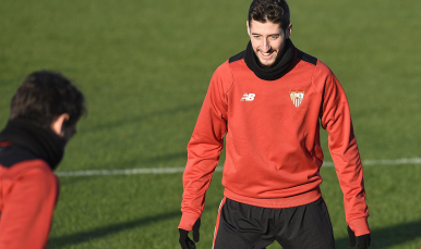 Escudero del Sevilla FC