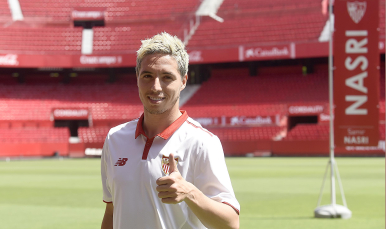 Nasri en el Sánchez-Pizjuán