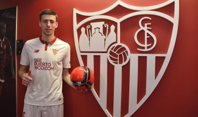 Clement Lenglet del Sevilla FC