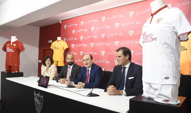 José Castro, presidente del Sevilla FC