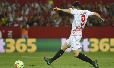 Gameiro, Sevilla FC-Rayo Vallecano
