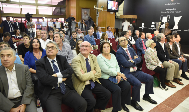 El Foro de la Fundación durante los Premios Blázquez