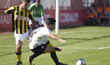 Matos cae derribado por Luis Lara
