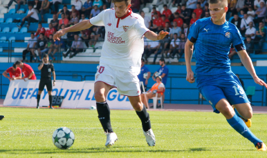 Rubén Colmenero del Sevilla FC
