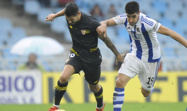 Vitolo en Anoeta