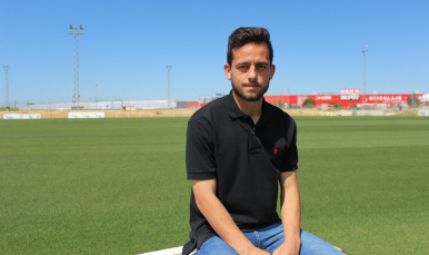 Antonio Romero, en la ciudad deportiva