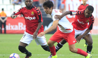 Borja Lasso del Sevilla Atlético