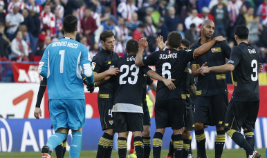 Celebración del empate